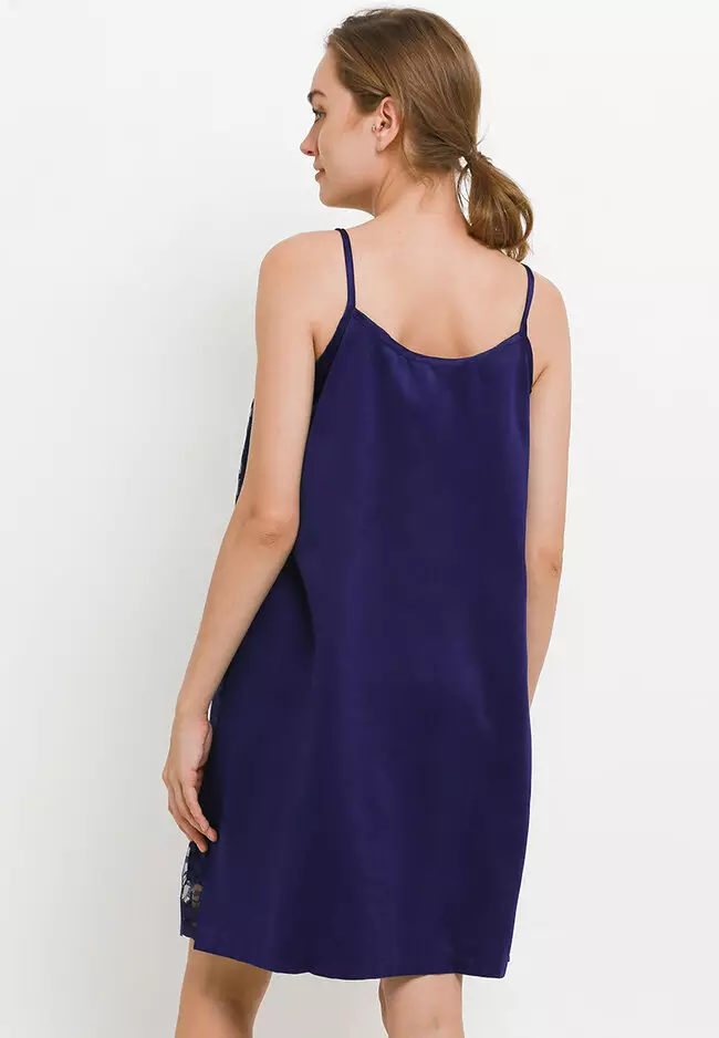 Daster Dress Sleepwear Satin Silk