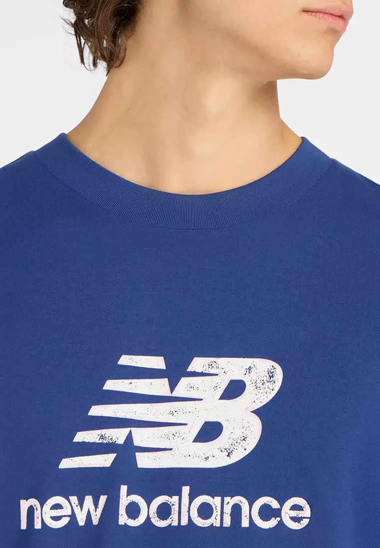Sport Essentials Stamp Logo T-Shirt