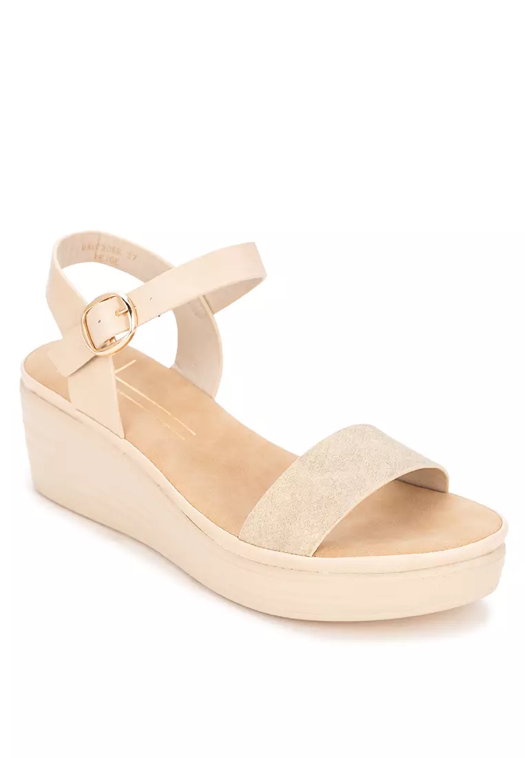 Unlisted sandals top