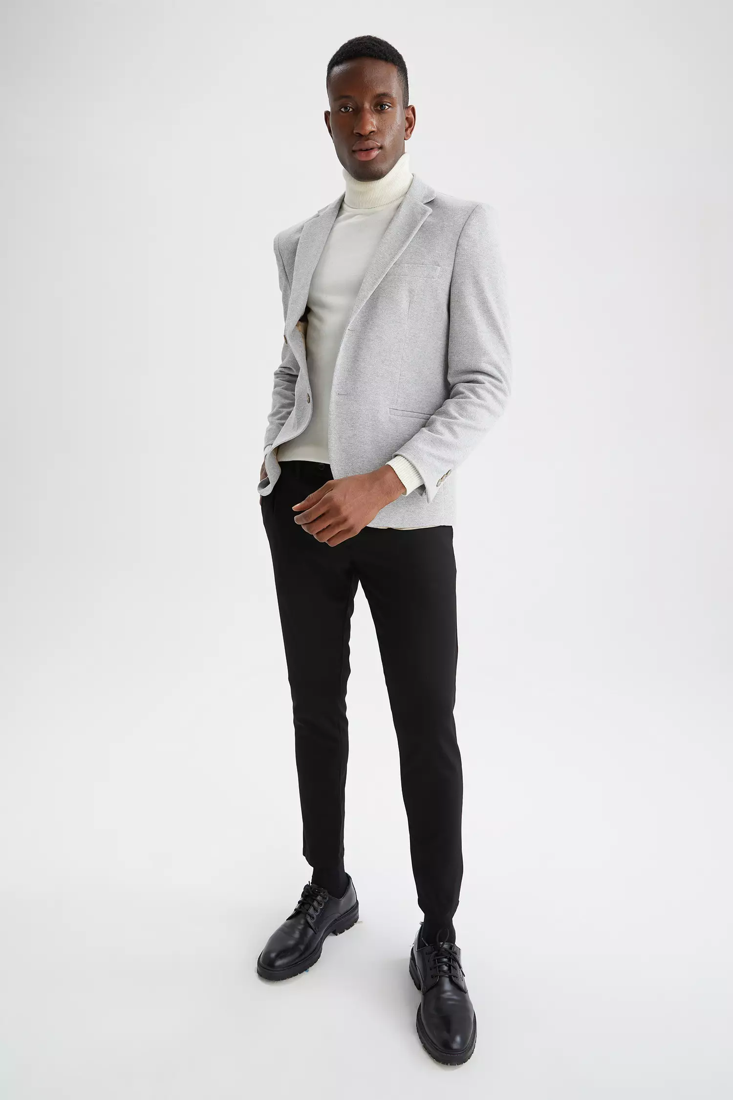 DeFacto Slim Fit Blazer 2023 | Buy DeFacto Online | ZALORA Hong Kong