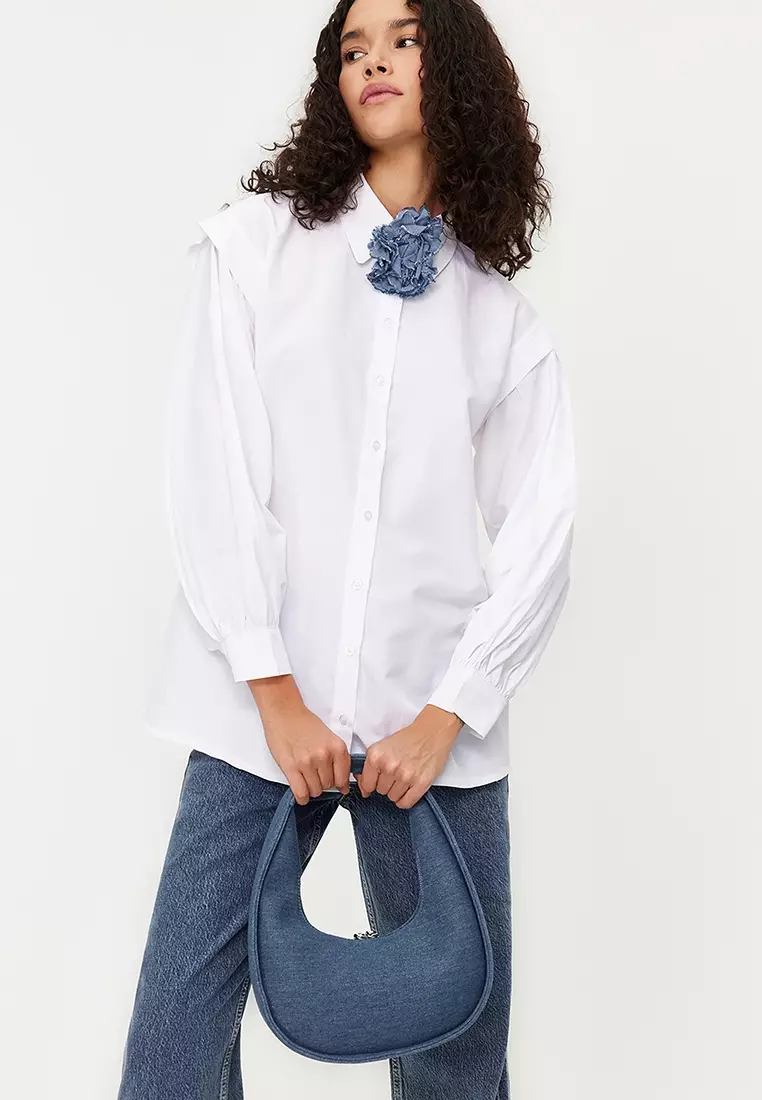 Modest Collared Shirt