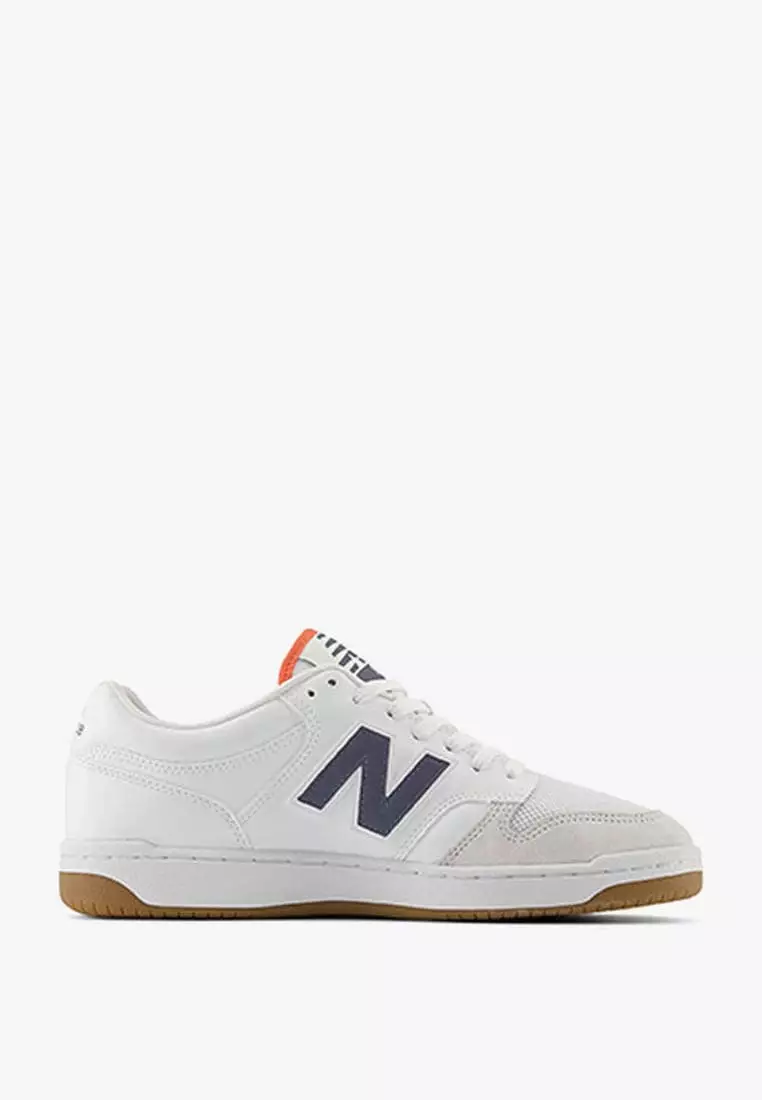 Discount on New Balance  shoes - SKU: New Balance 480 Men's Sneakers Shoes - White/Blue