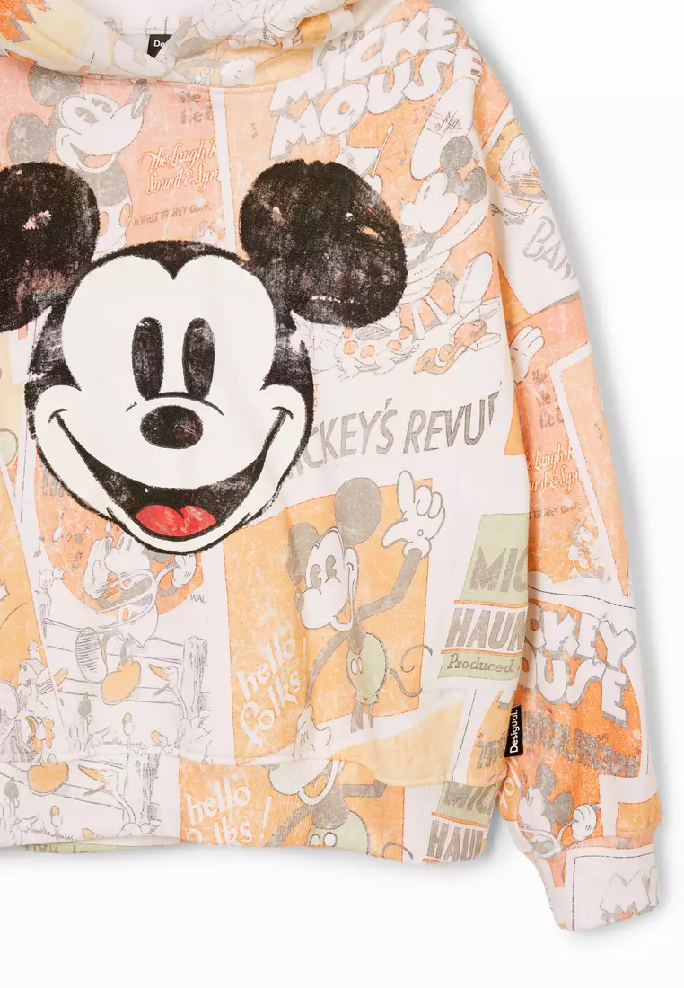 Desigual Niños Mickey Mouse sweatshirt.