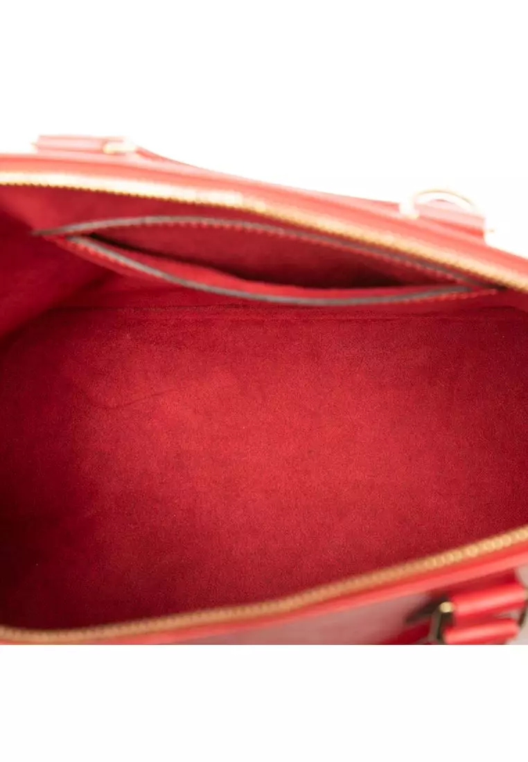 Pre-Loved Louis Vuitton Epi Alma Pm