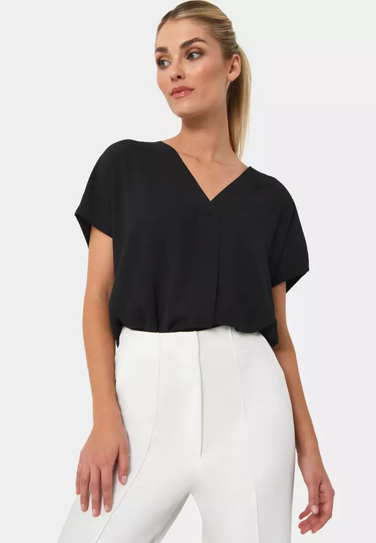 Amalfi V-Neck Blouse