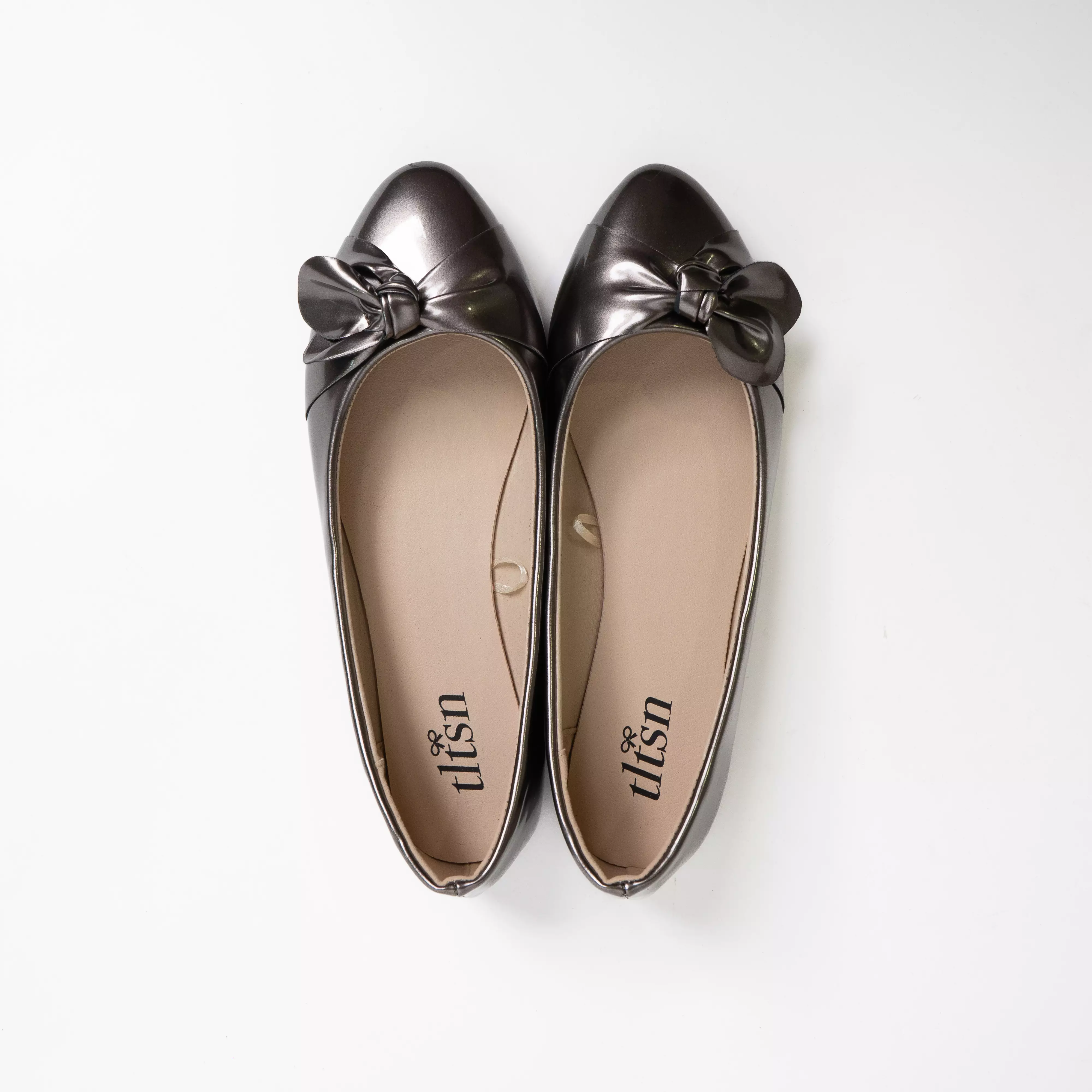 The Little Things She Needs - LIYA [OE] Flatshoes Sepatu Wanita Taupe [TSN0002346.C0013]