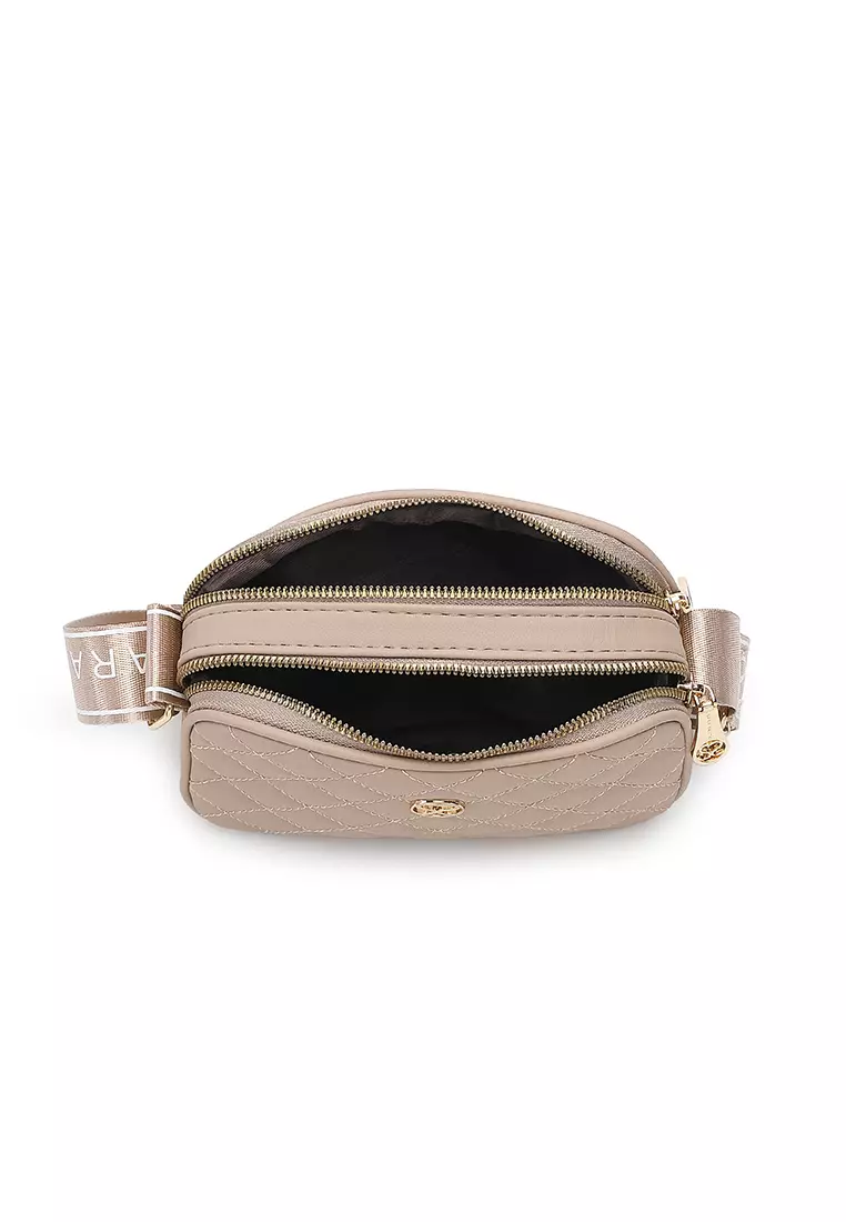 Women's Sling Bag / Crossbody Bag - Apricot