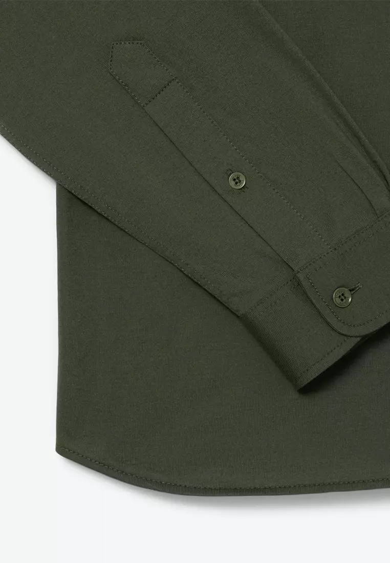 Regular Fit Cotton Shirt