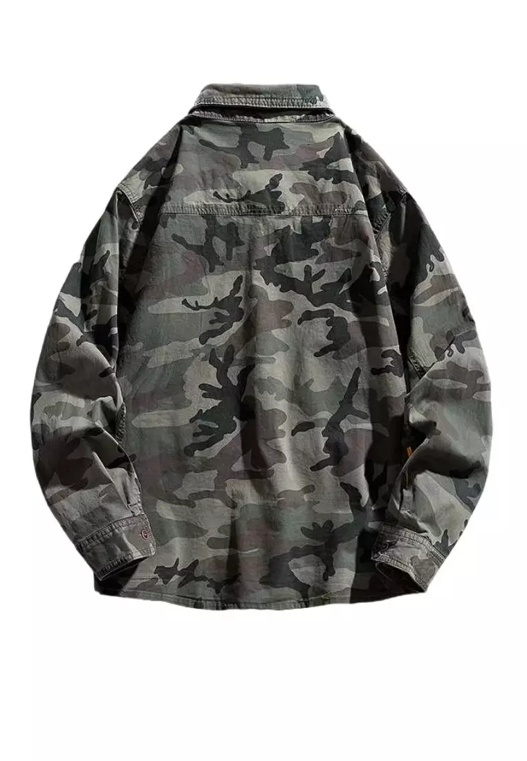 Men's Camouflage Shirts GJL-A828