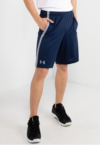 Under Armour navy Tech Mesh Shorts 90BCEAA226DE7FGS_1