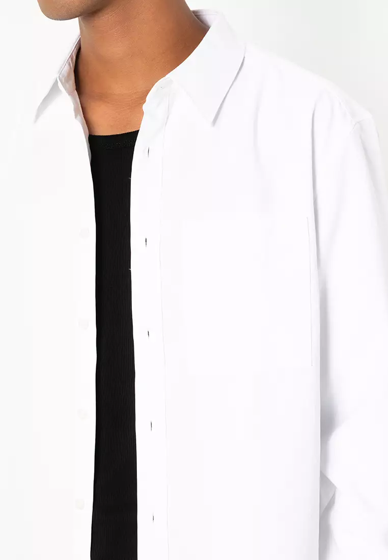 Technical Oxford Easy Care Shirt - Calvin Klein Jeans