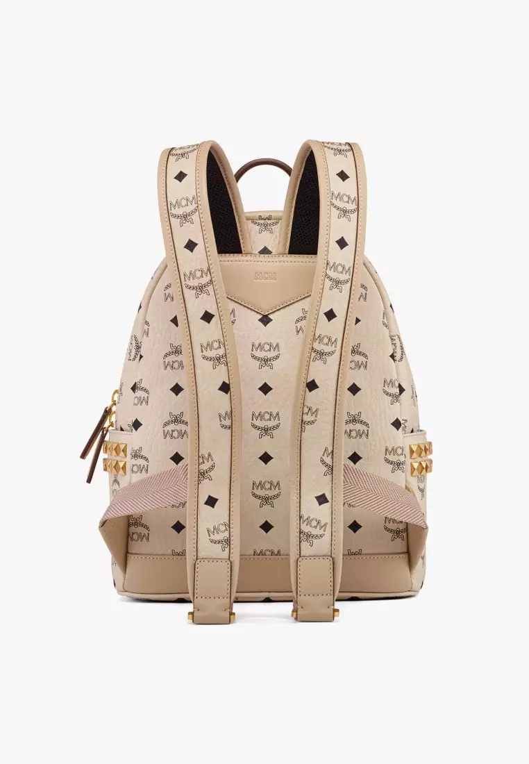 Stark Side Studs Backpack in Visetos