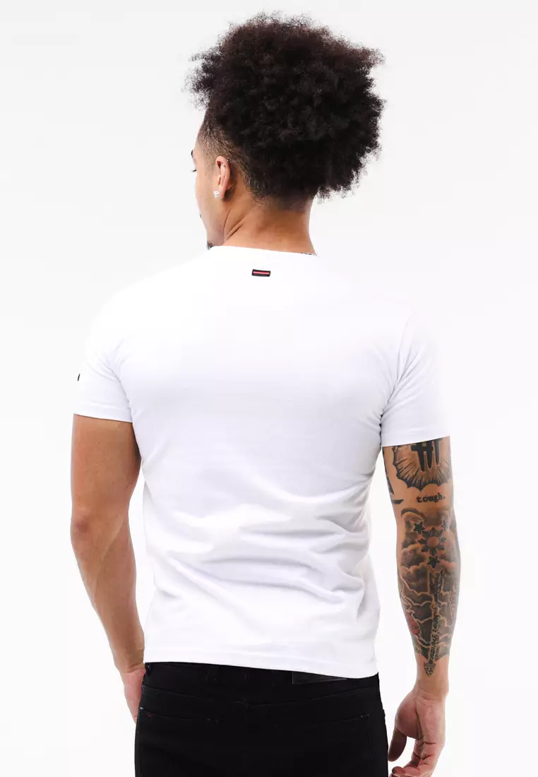 Round Neck Muscle Fit