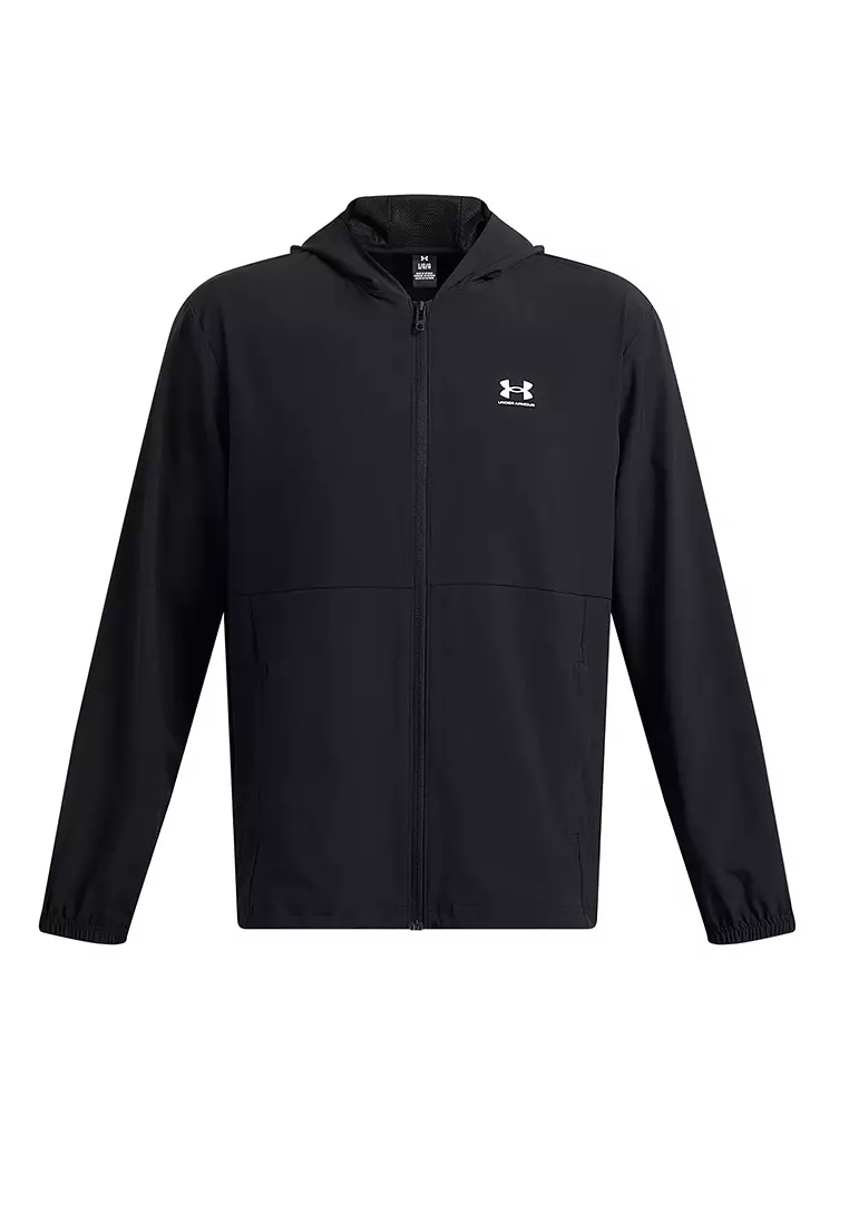 Vibe Woven Windbreaker