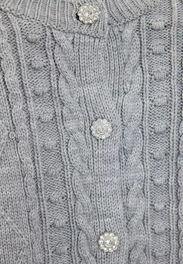 Reversible Knitwear Sweater Cardigan
