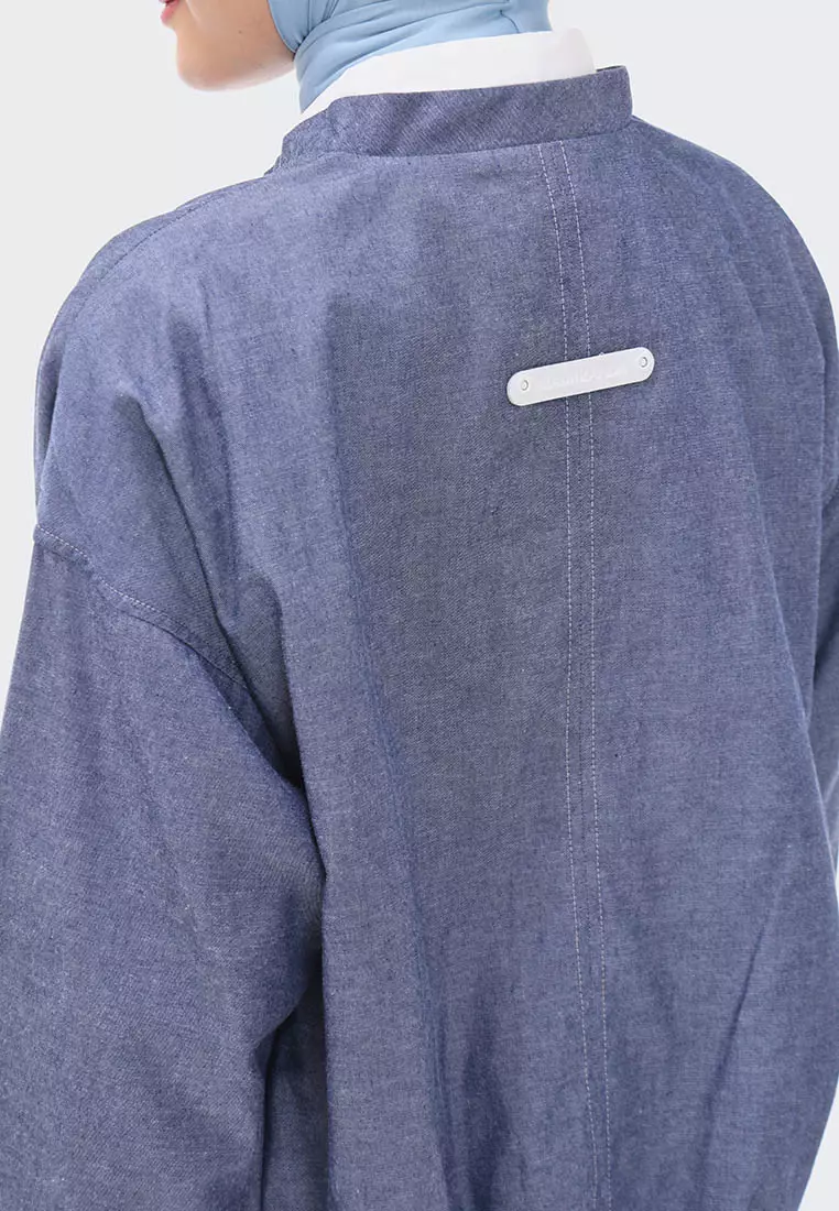 Ria Miranda Denim Sorsa Jacket