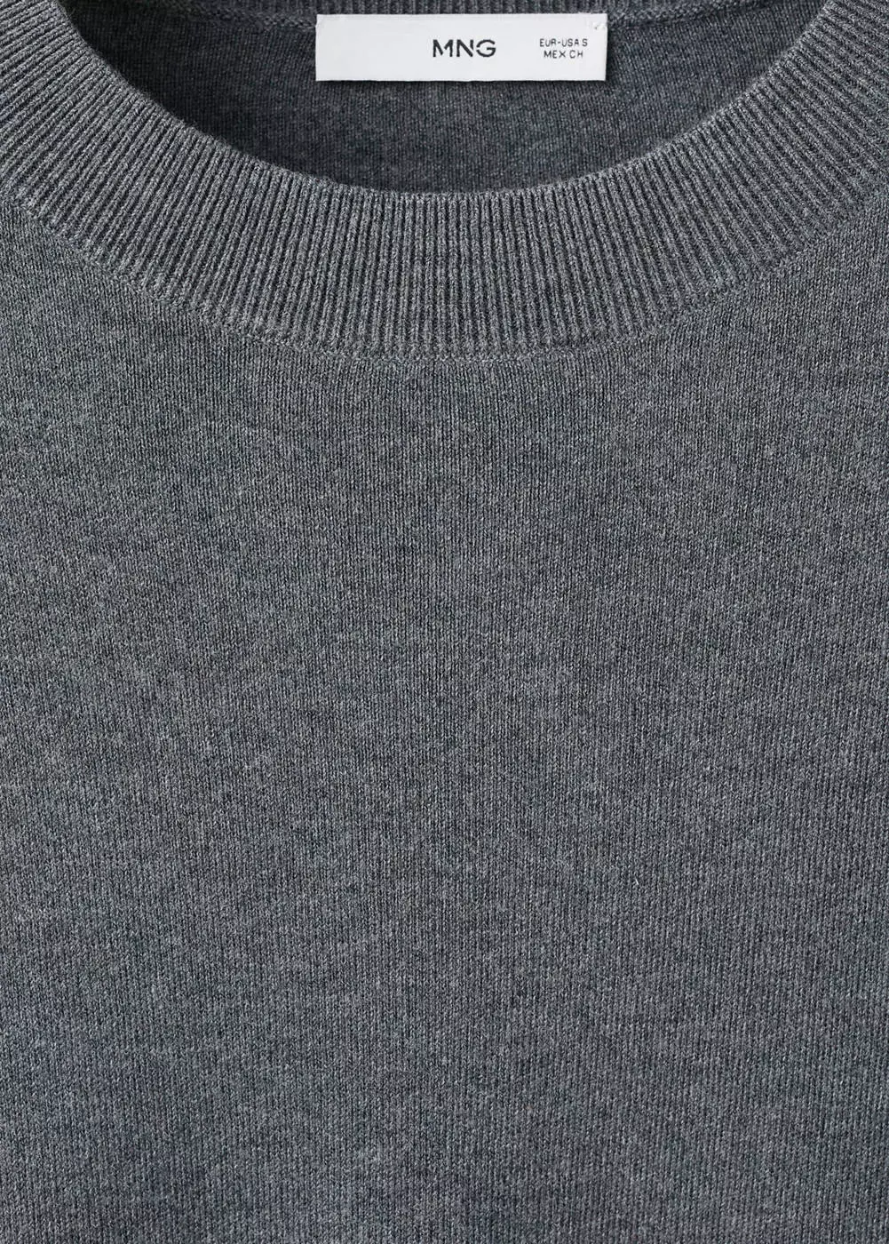 Sweater lengan pendek oversize