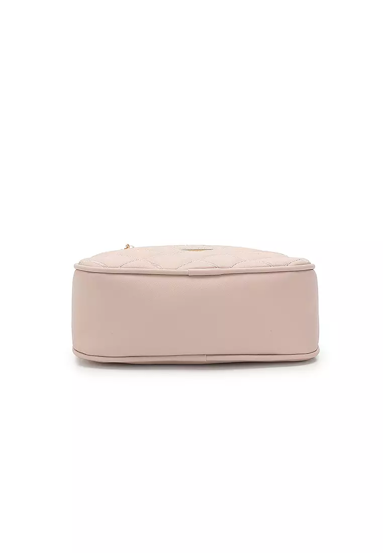 Women's Sling Bag / Crossbody Bag - Pink