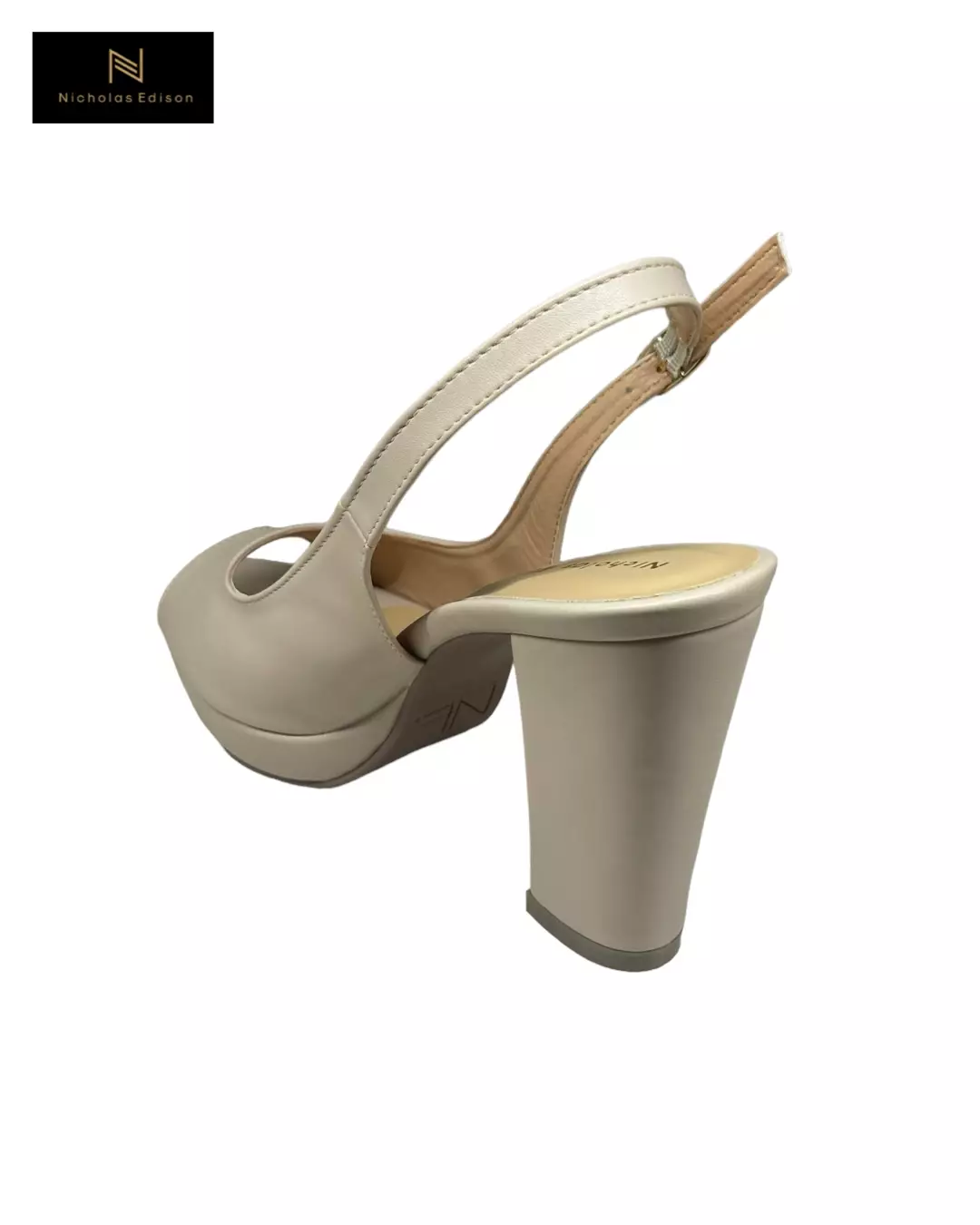 Nicholas Edison Heel Leah Nude