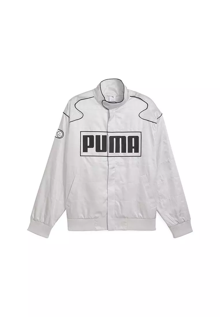 Buy PUMA Archive Seasonal Relaxed Racer Jacket Unisex Online
