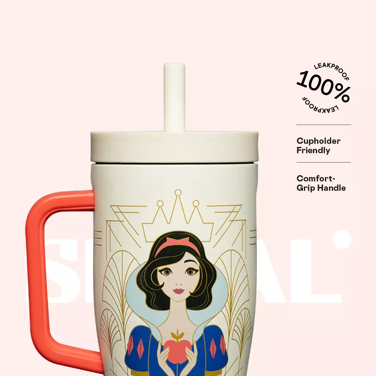 CORKCICLE Leakproof Cruiser 22oz - Disney Princess Snow White