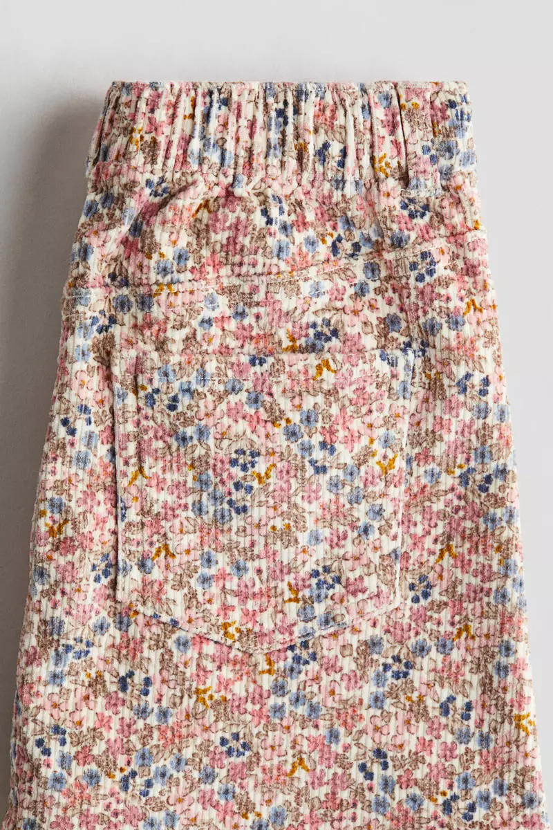 Corduroy skirt