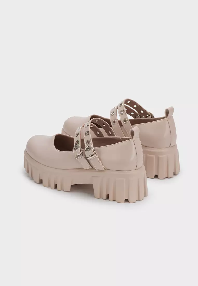CHUNKY PLATFORM MARY JANES