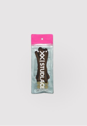 Jual Studlace Tali Sepatu Elastis Custom Praktis Brown Original Zalora Indonesia