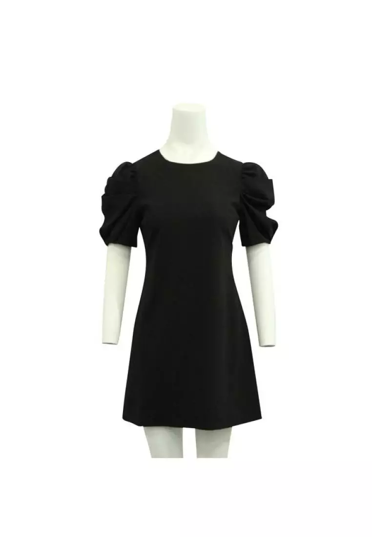 Buy Alice Olivia Pre Loved ALICE OLIVIA Black Mini Dress with