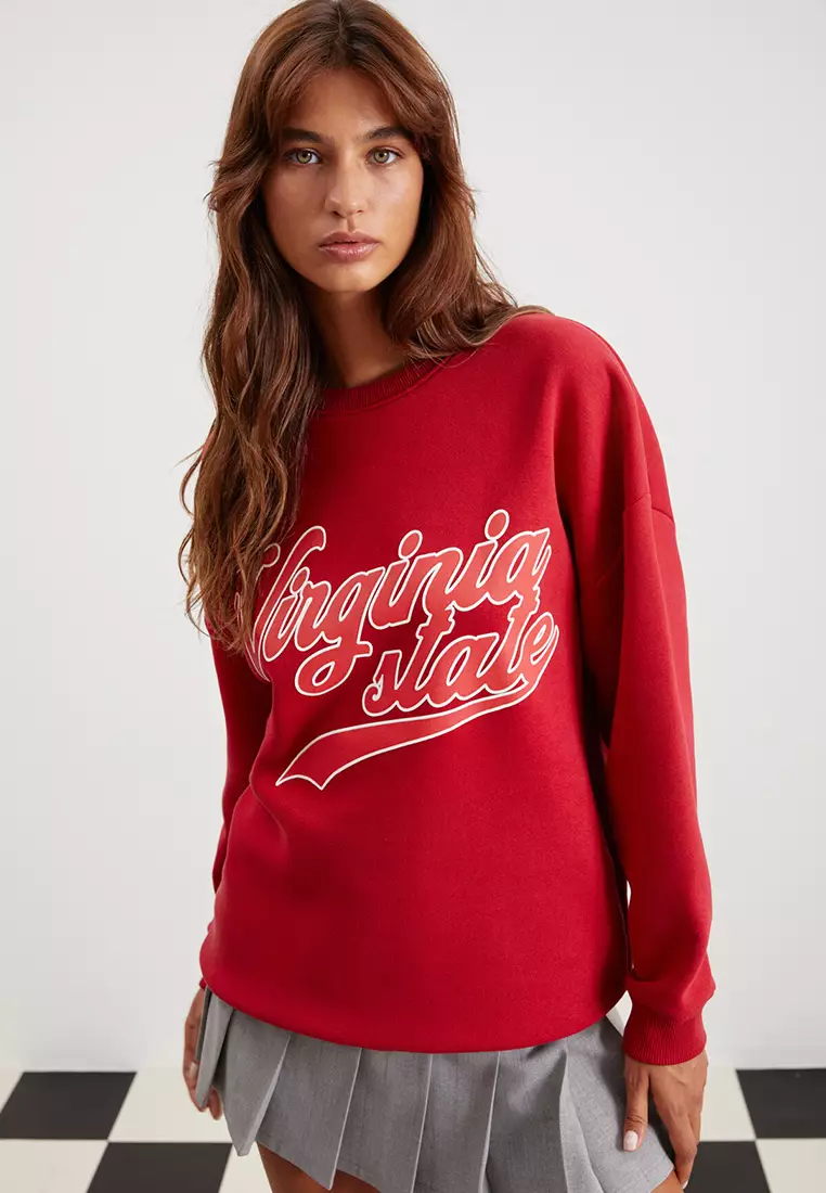 Edith Crew Neck Sweatshirt