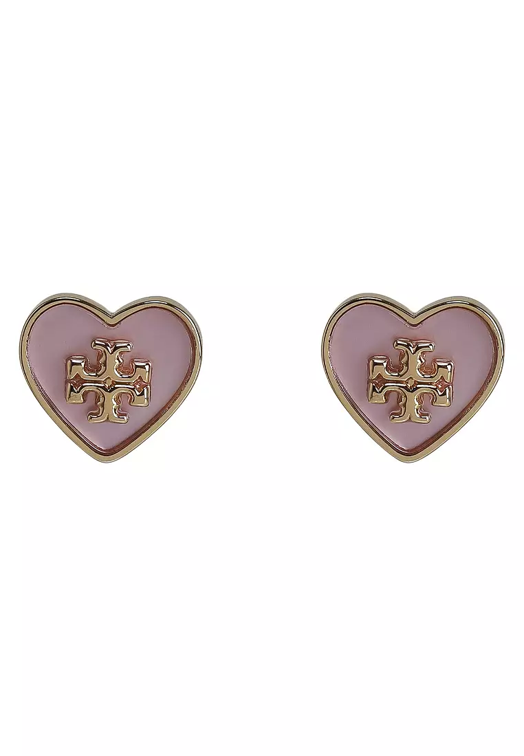 アクセサリーその他 Tory Burch \"Kira Stud\" earrings Pink Kira Stud Earring: Women's Jewelry | Earrings | Tory Burch EU