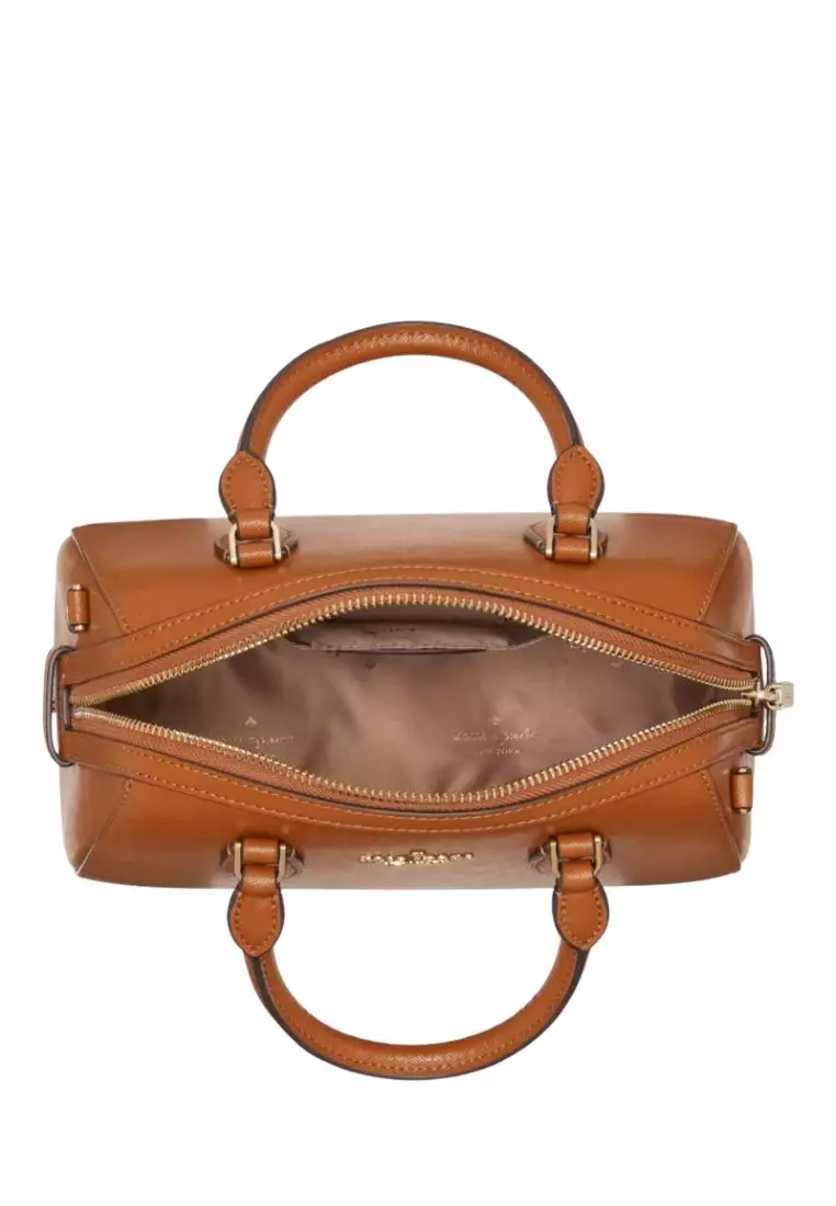 Madison Small Dolly Duffle Crossbody Bag Warm Gingerbread