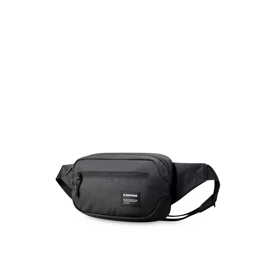 Bodypack Patrol 2.0 Waist Bag Tas Pinggang - Hitam