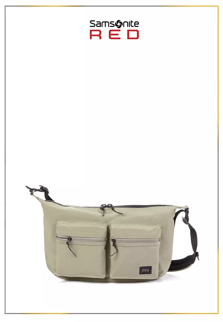 Samsonite Red Label Marston 2 Hobo Bag - Khaki