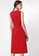 Saturday Club red Lace Waist Dress 54580AA80D9529GS_2