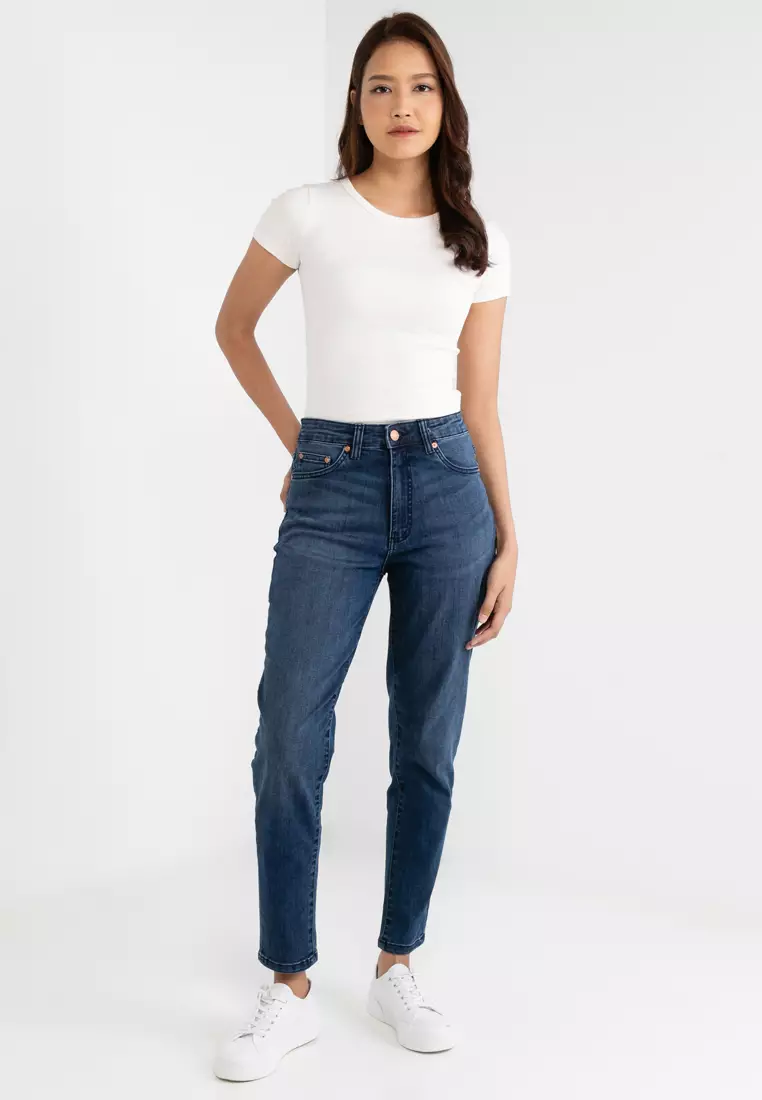 Quantic - Tapered Mom Jeans