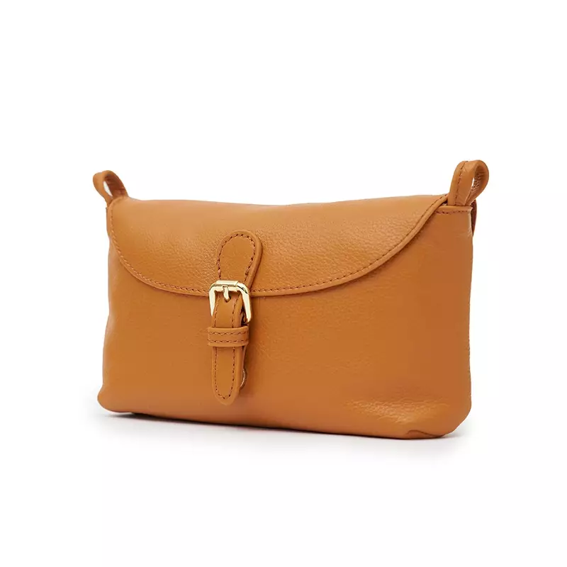 Tas Selempang Wanita Gino Mariani Avellana Apricot Yellow