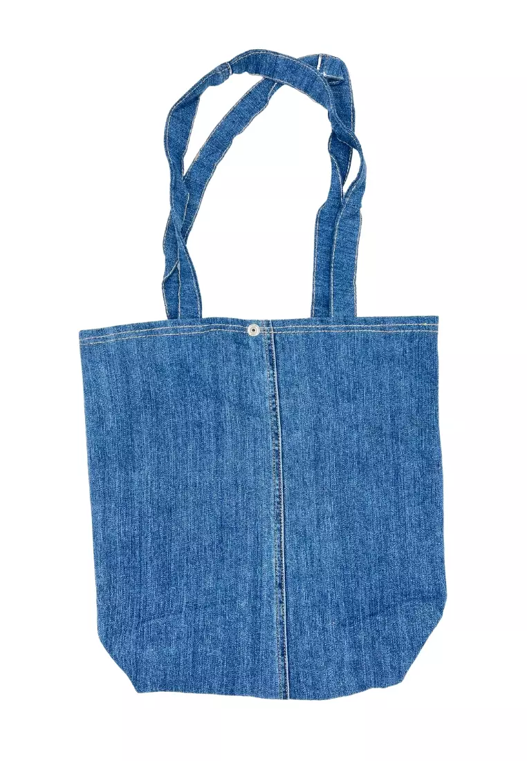 Tri-Panel Tote Bag