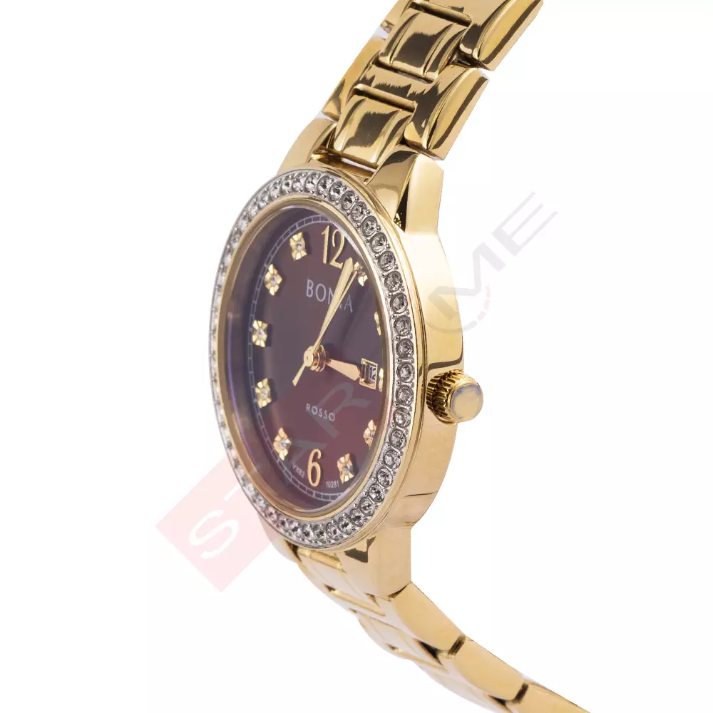 Jam Tangan Bonia Rosso Jam Tangan Wanita BR10281-2245S Original