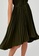 Love, Bonito green Giulia Sunray Pleated Camisole Dress 1E1B5AA9350E4EGS_4