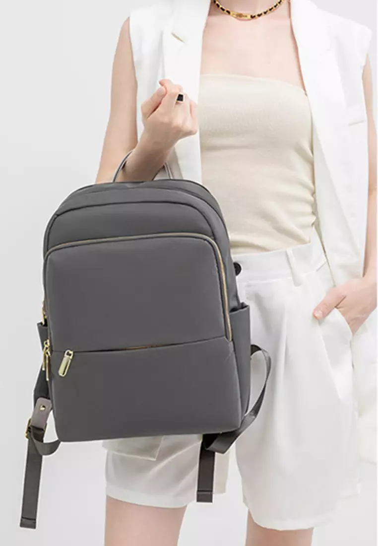 Multi Purpose Nylon Oxford Laptop Backpack JW CL-C9088