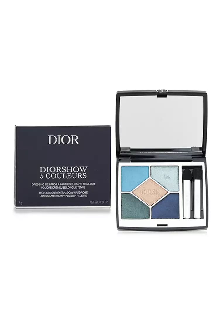 CHRISTIAN DIOR - Diorshow 5 Couleurs Longwear Creamy Powder Eyeshadow Palette - # 279 Demin 7g/0.24oz