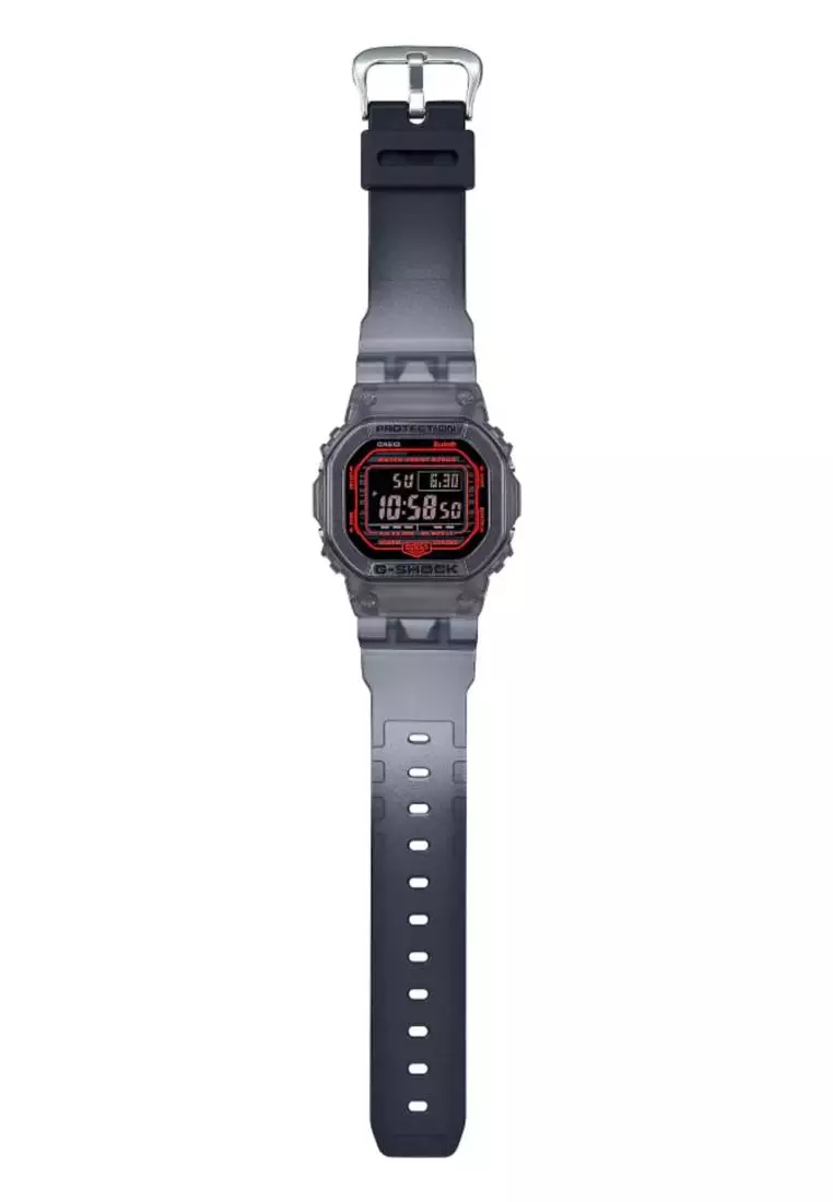 G shock clearance digital black