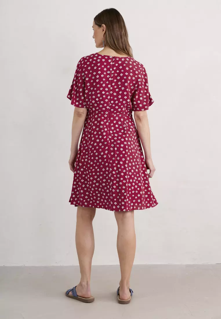 Buy Seasalt Cornwall Seasalt Cornwall Red Wilsey Dress Online | ZALORA ...
