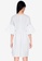ZALORA BASICS white Puff Sleeve Babydoll Dress C7408AA82F1801GS_2