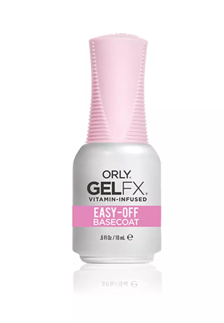 Buy ORLY Gel Fx Easy-Off Basecoat 18ml 2025 Online | ZALORA Philippines
