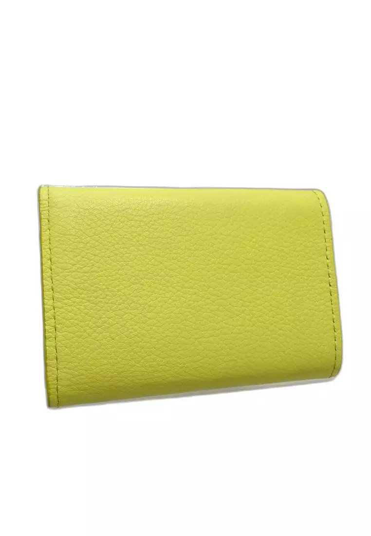 Pre-Loved Louis Vuitton Taurillon Lockmini Wallet
