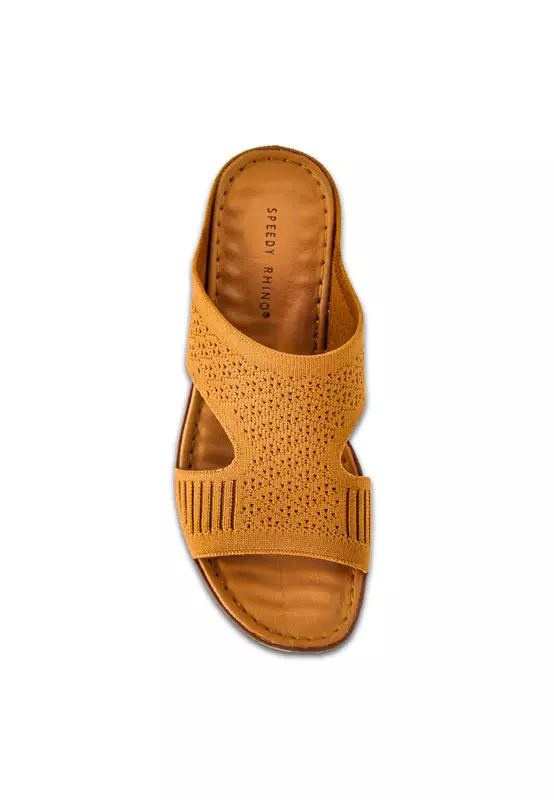 Comfort Slip On Wedge Sandals