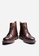 Twenty Eight Shoes brown VANSA  Stylish Top Layer Cowhide Mid Boots VSM-B5392 D593CSH48A42BEGS_6