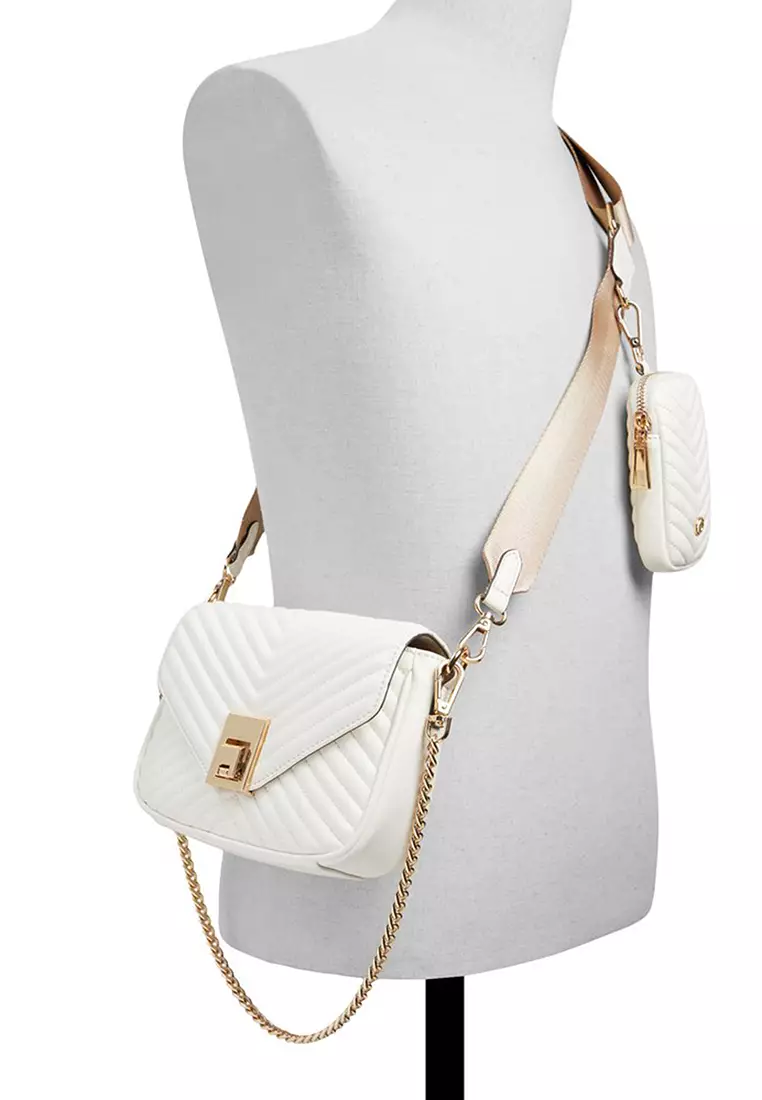 Buy ALDO Unila Quilted Crossbody Bag 2024 Online ZALORA Singapore